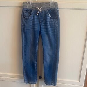 Boys Cat & Jack Medium Wash Straight Leg Jeans Size 5T